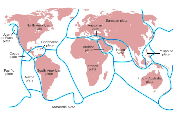 While it's true that there are more earthquakes in some part