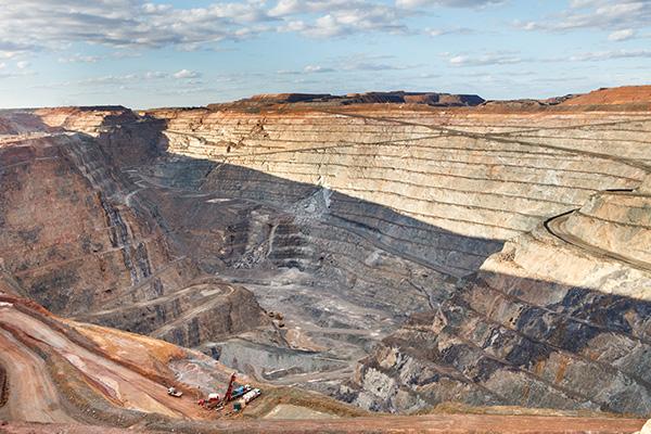 Image: Vast canyon with mining. Human-induced earthquakes, also known as induced seismicity, refer to earthquakes that are triggered or influenced by human activities.