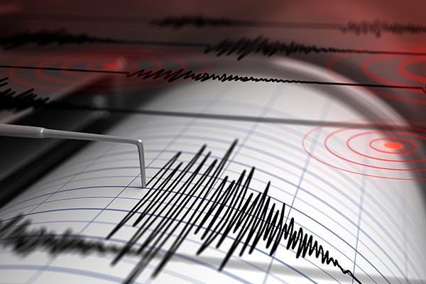 Earthquakes are measured using two different systems: intens