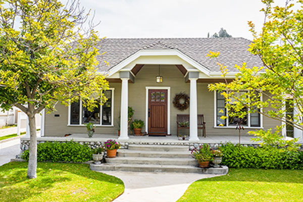 Image: House - Brace + Bolt retrofits help improve a raised foundation home’s resistance to earthquake damage