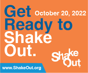 Drop, Cover, and Hold On - Great California Shakeout