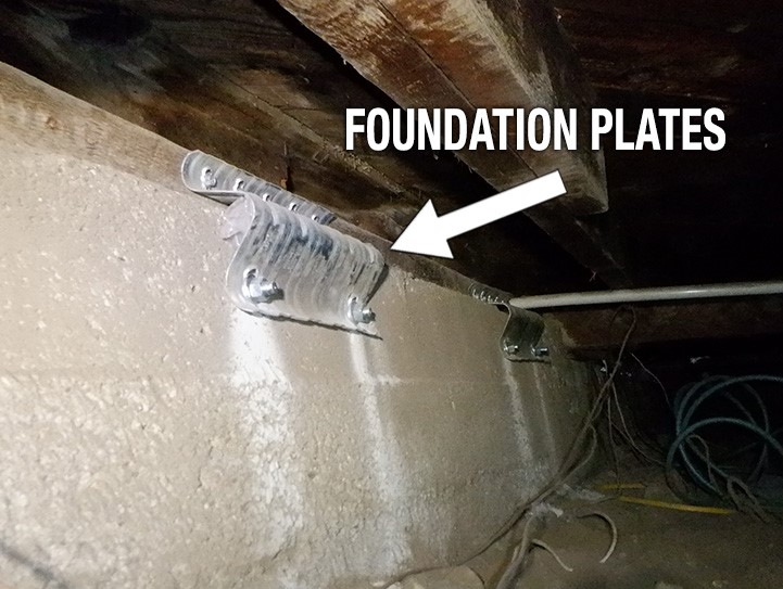 Image: Bolt-Only Crawl Space Retrofit