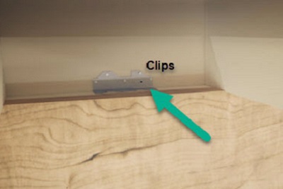 Image: ESS Garage Retrofit - That is followed by adding clips between the top plate of the back and side walls of the garage, and the floor joists.