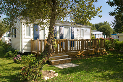 Image: Mobilehomes and manufactured homes can be improved and strengthened by installing an Earthquake Resistant Bracing System (ERBS), designed to prevent or minimize home movement during earthquake shaking