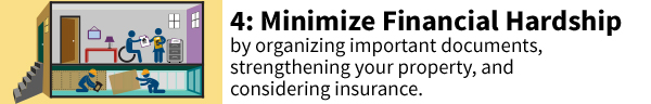 Step 4 - Minimize Financial Hardship