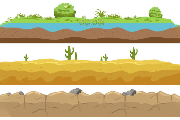 Images: Soil types and how they impact earthquakes. soil and rock that an earthquake’s seismic waves travel through before reaching the surface of the earth also impacts how long the earthquake lasts.