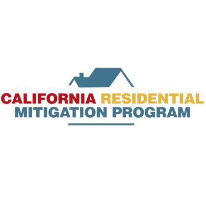 California Residential Mitigation Program logo