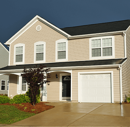 Image: House with Room over garage. California Residential Mitigation Program offers grants to retrofit specific types of homes.