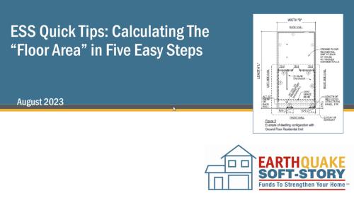 Calculate the Floor Area in 5 Easy Step