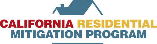 Logo Programa de Mitigación Residencial de California (CRMP)
